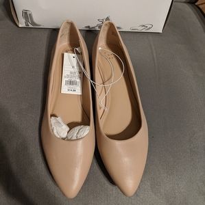 A New Day Taupe Kora shoes